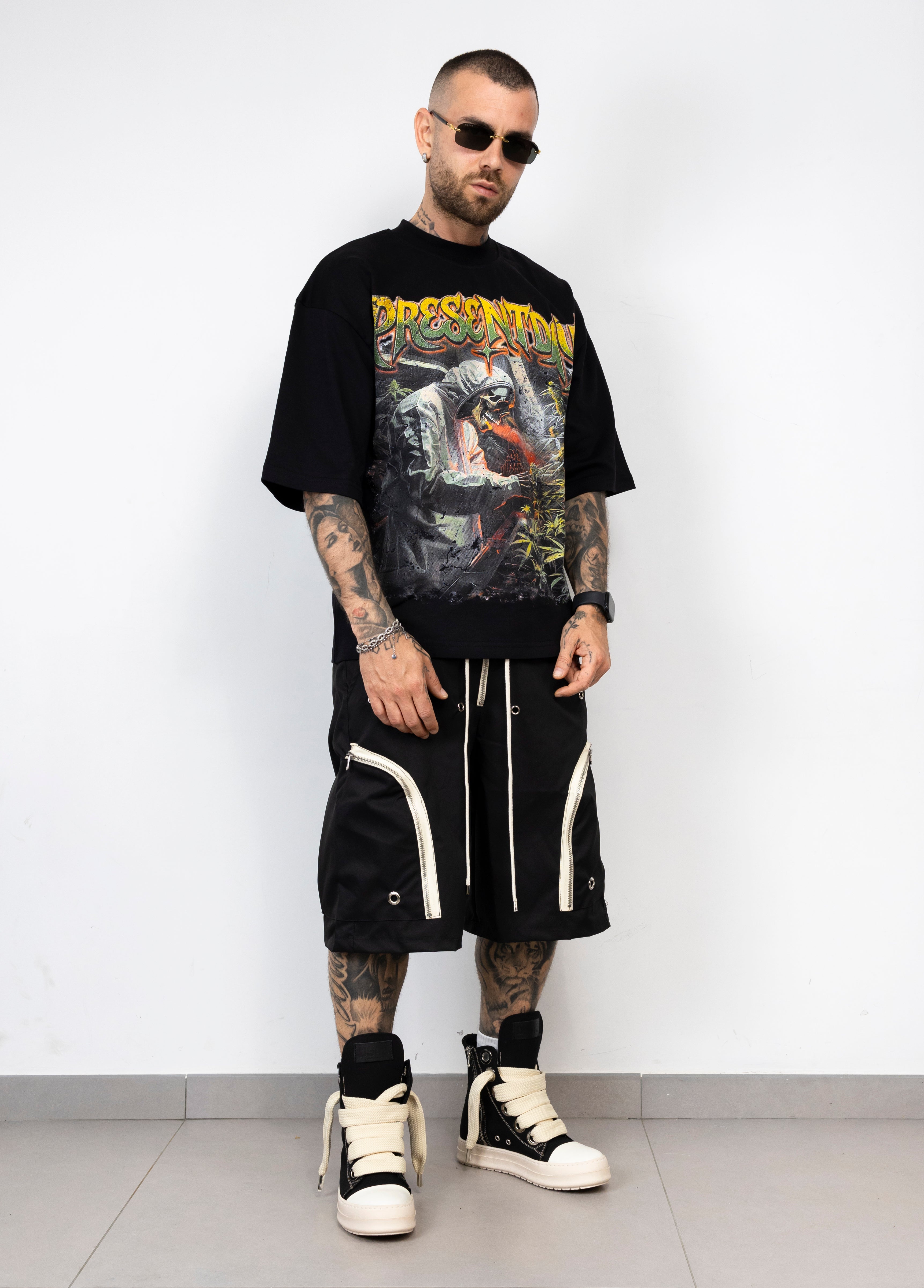 T-Shirt Oversize Toxic Vision