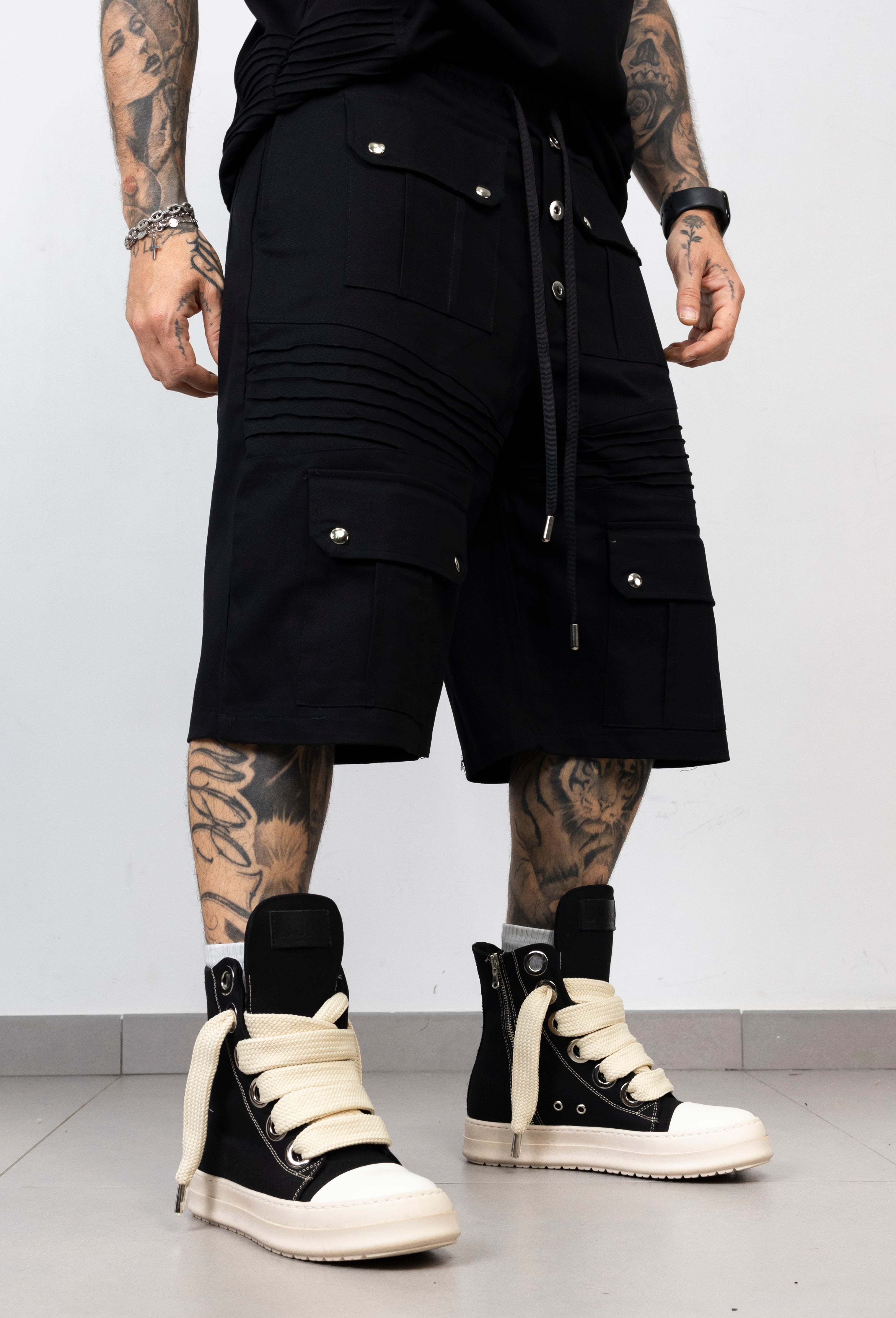 Bermuda Cargo Biker Oversize