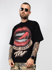 T-shirt mounth luxury
