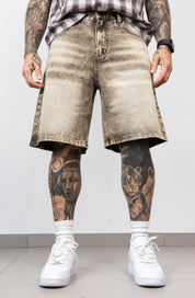 Bermuda Denim  Washed