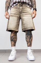 Bermuda Denim  Washed
