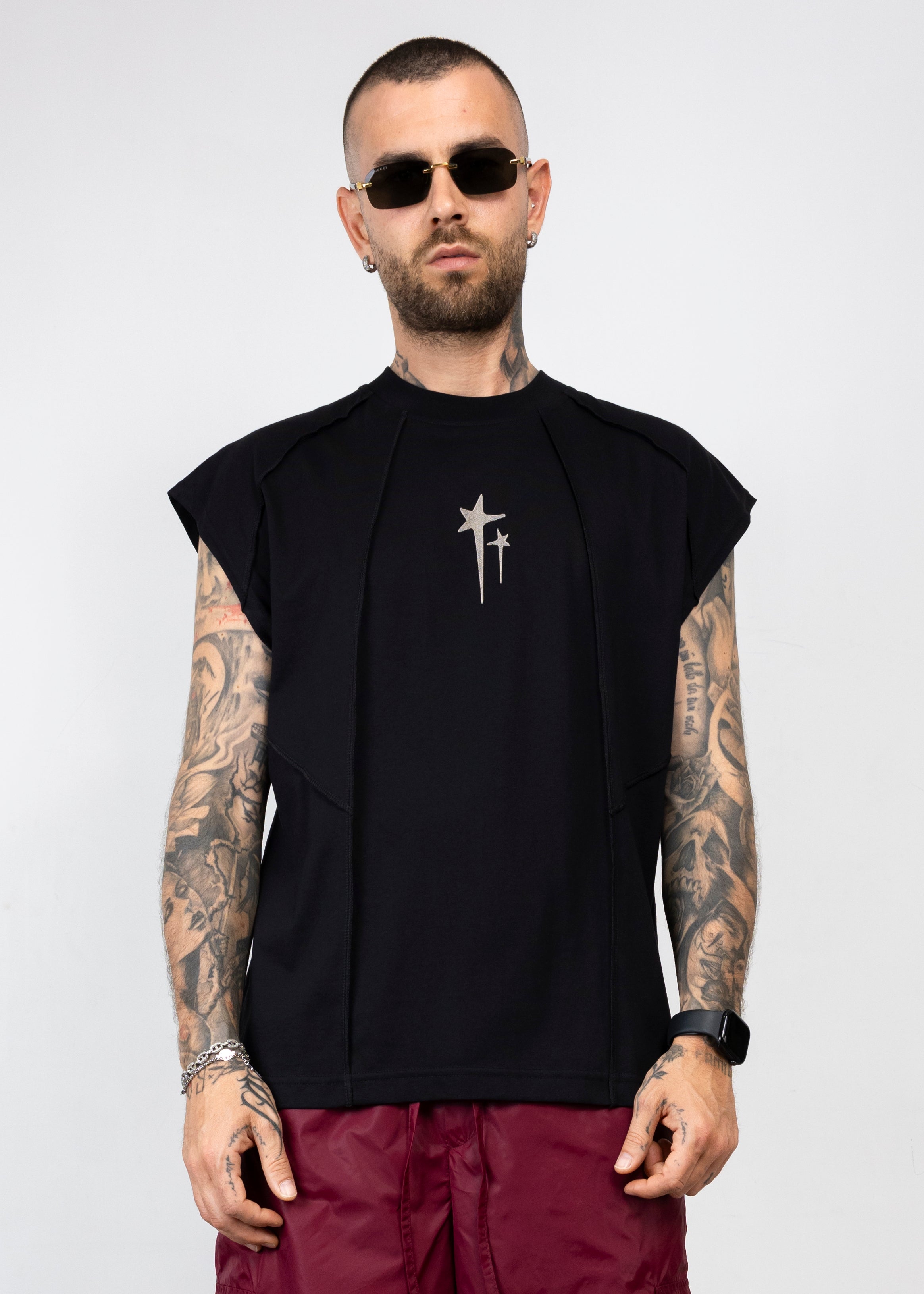 T-shirt giromanica stars