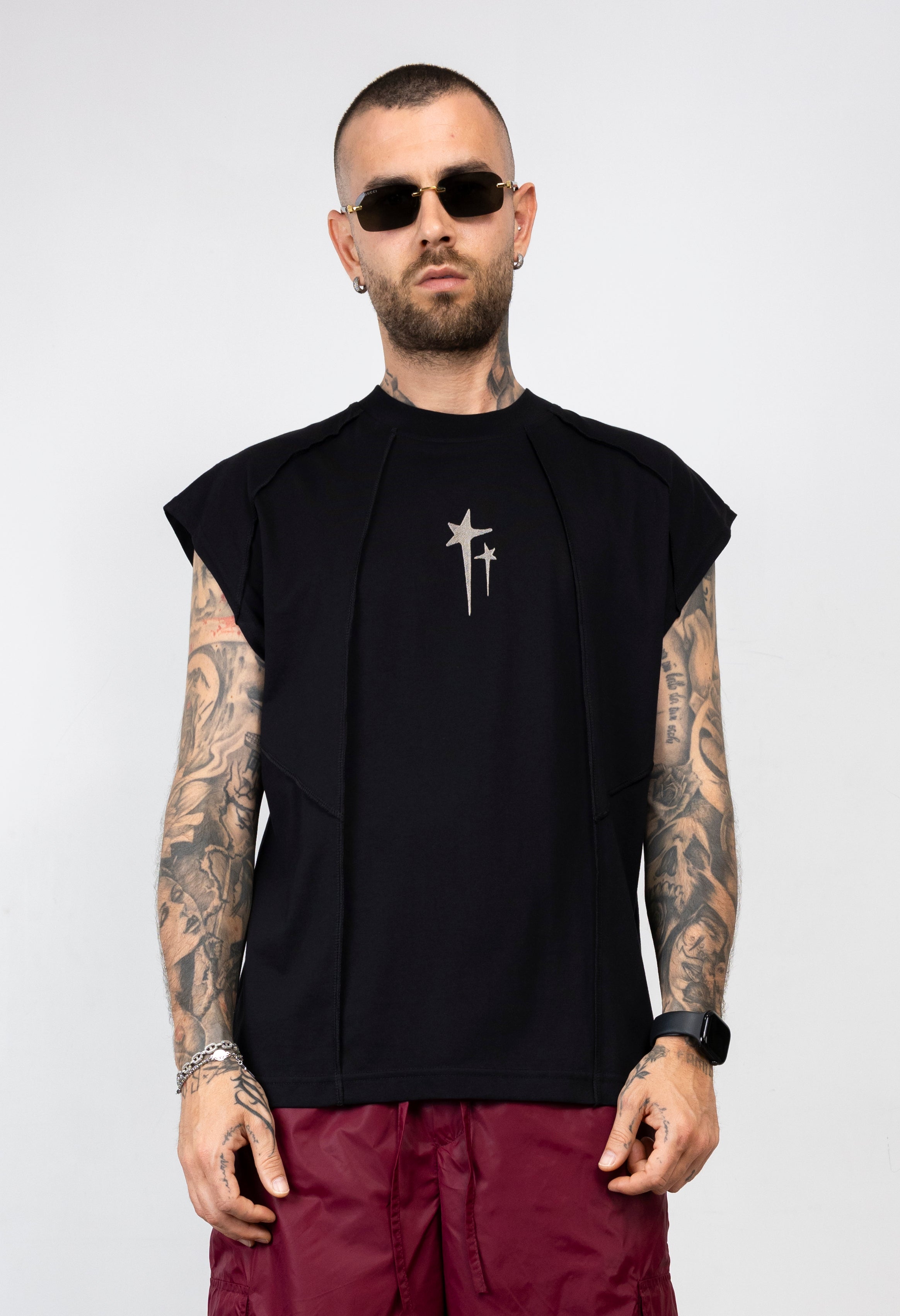 T-shirt giromanica stars