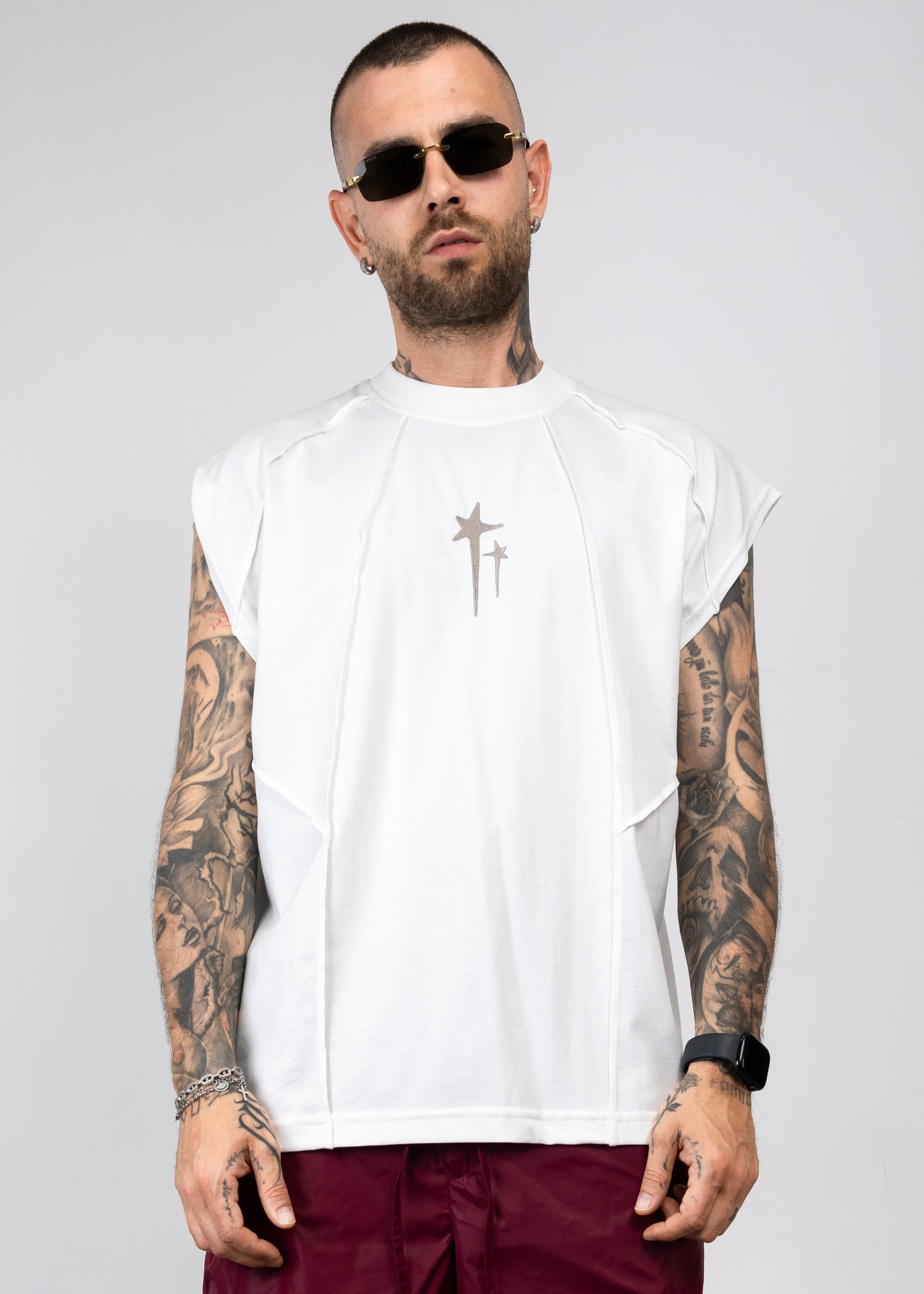 T-shirt giromanica stars