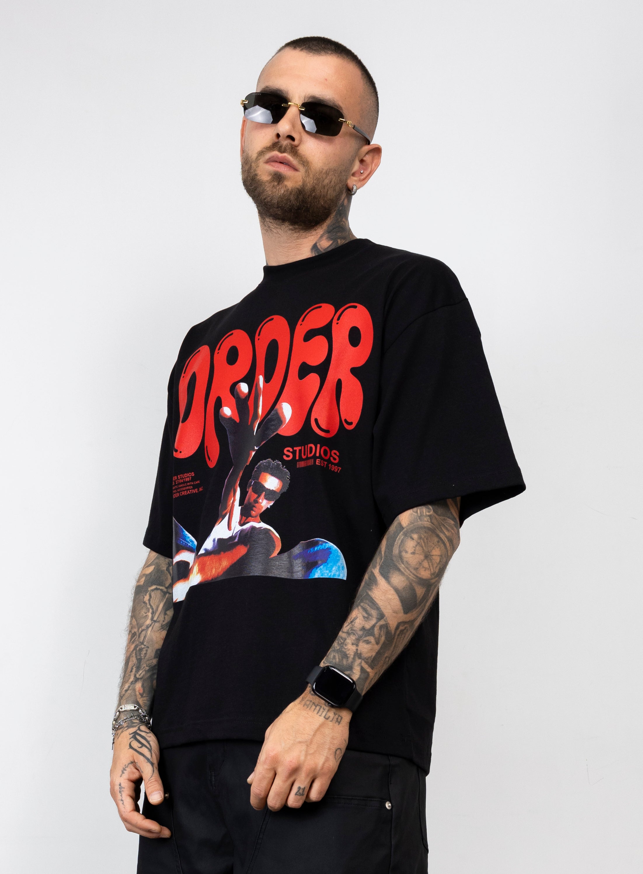 T-shirt oversize Order studios