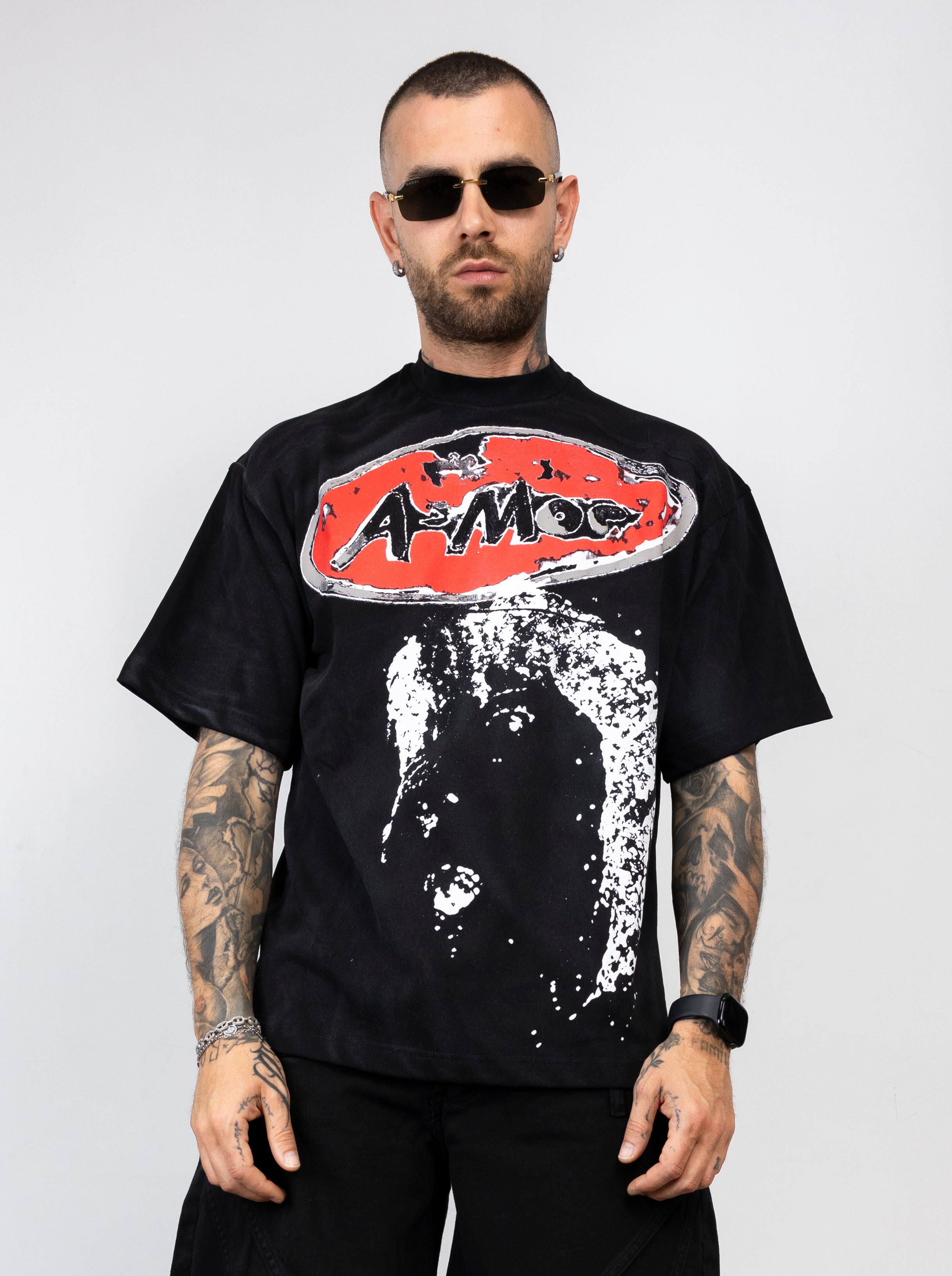 T-Shirt Oversize A-MORE