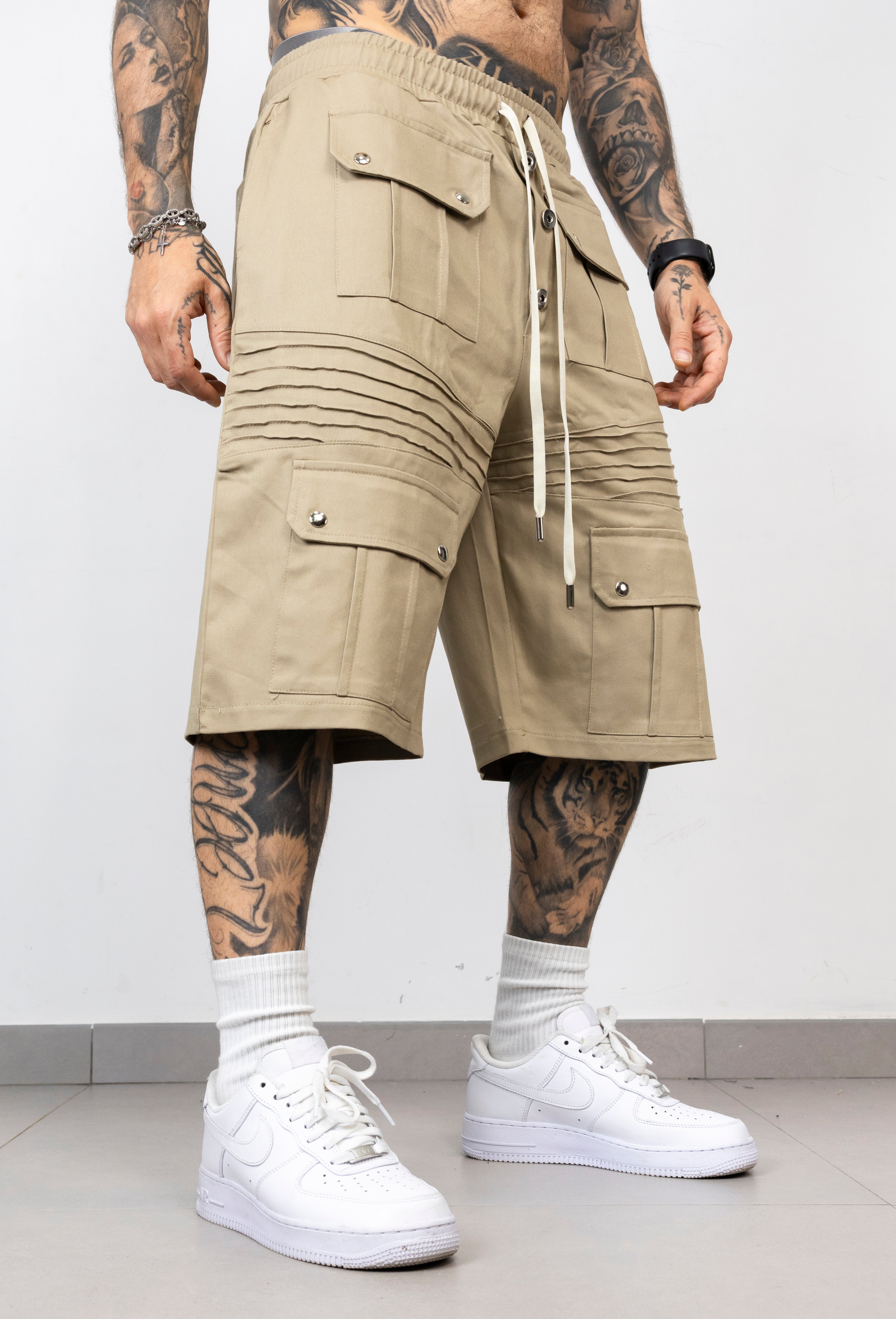 Bermuda Cargo Biker Oversize