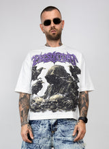 T-Shirt Crop Full Graphic