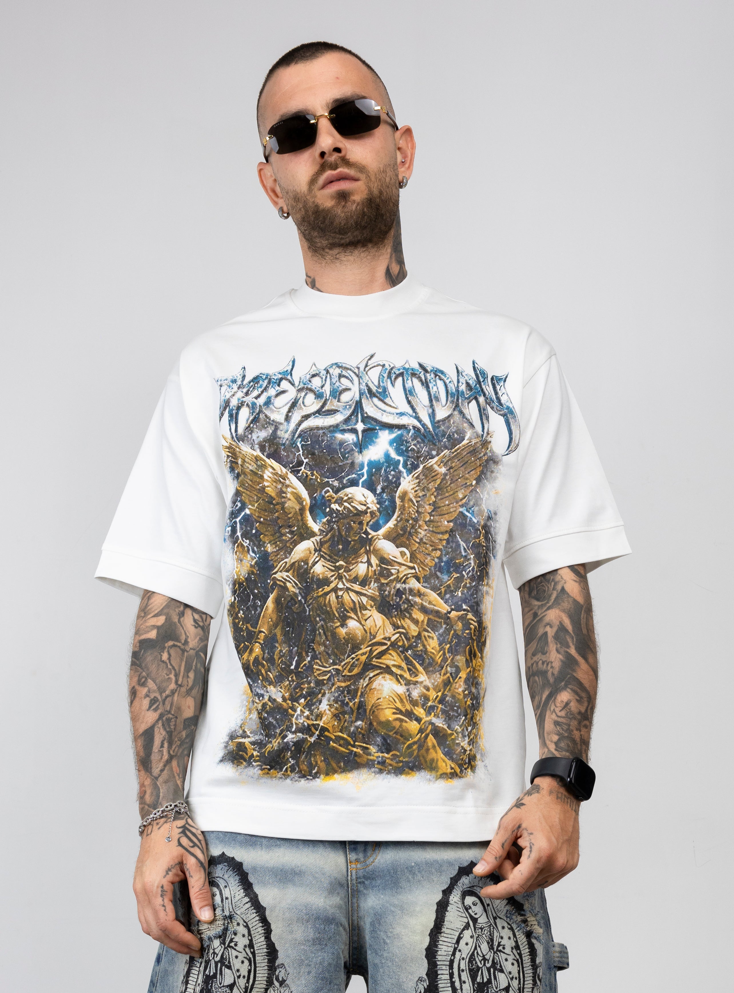 T-Shirt Oversize Heavenly Storm