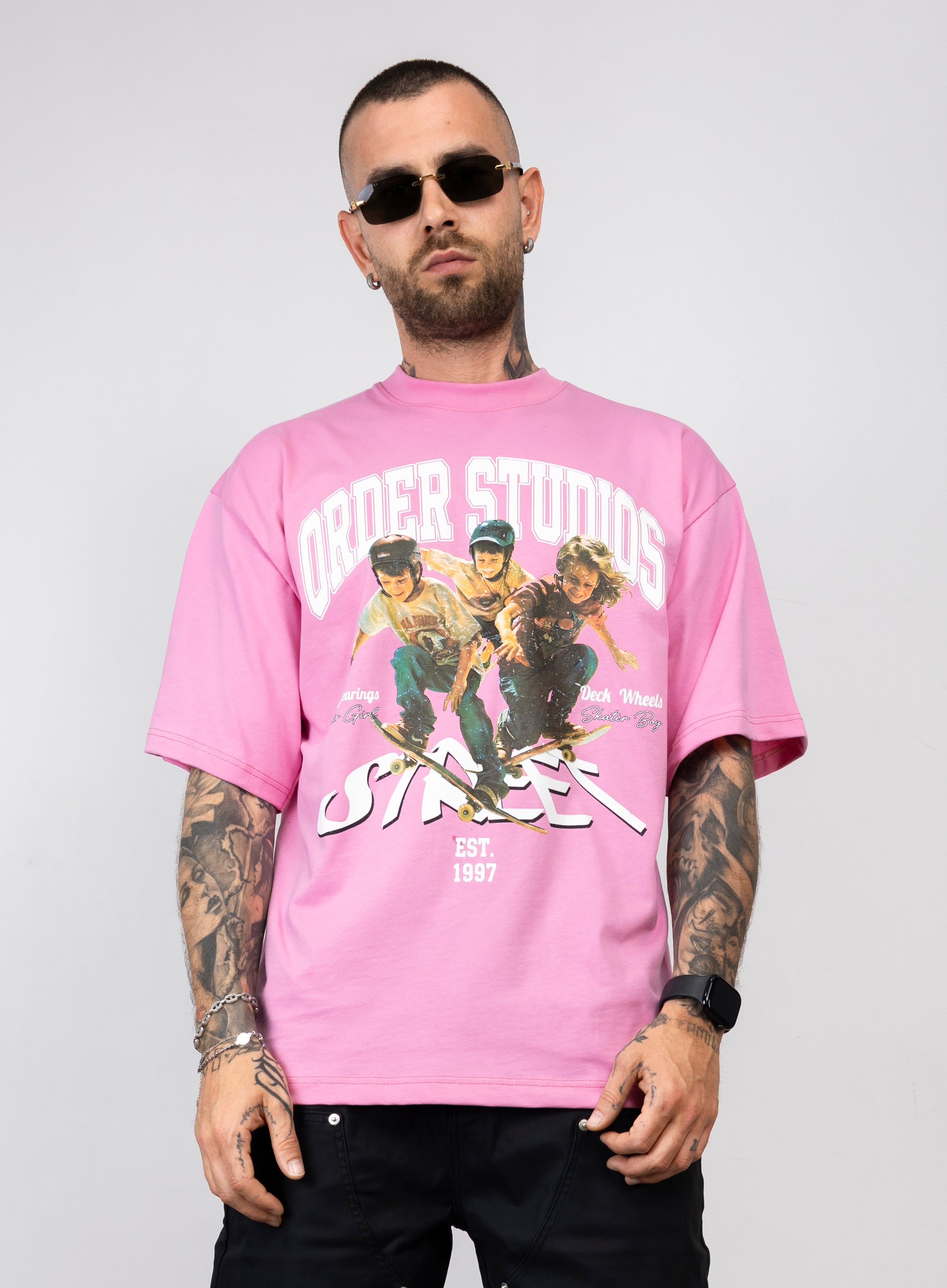 T-Shirt Oversize ORDER Studios Skate