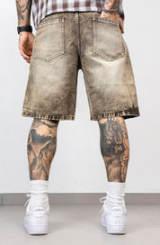 Bermuda Denim  Washed