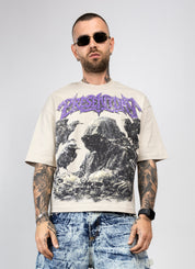 T-Shirt Crop Full Graphic