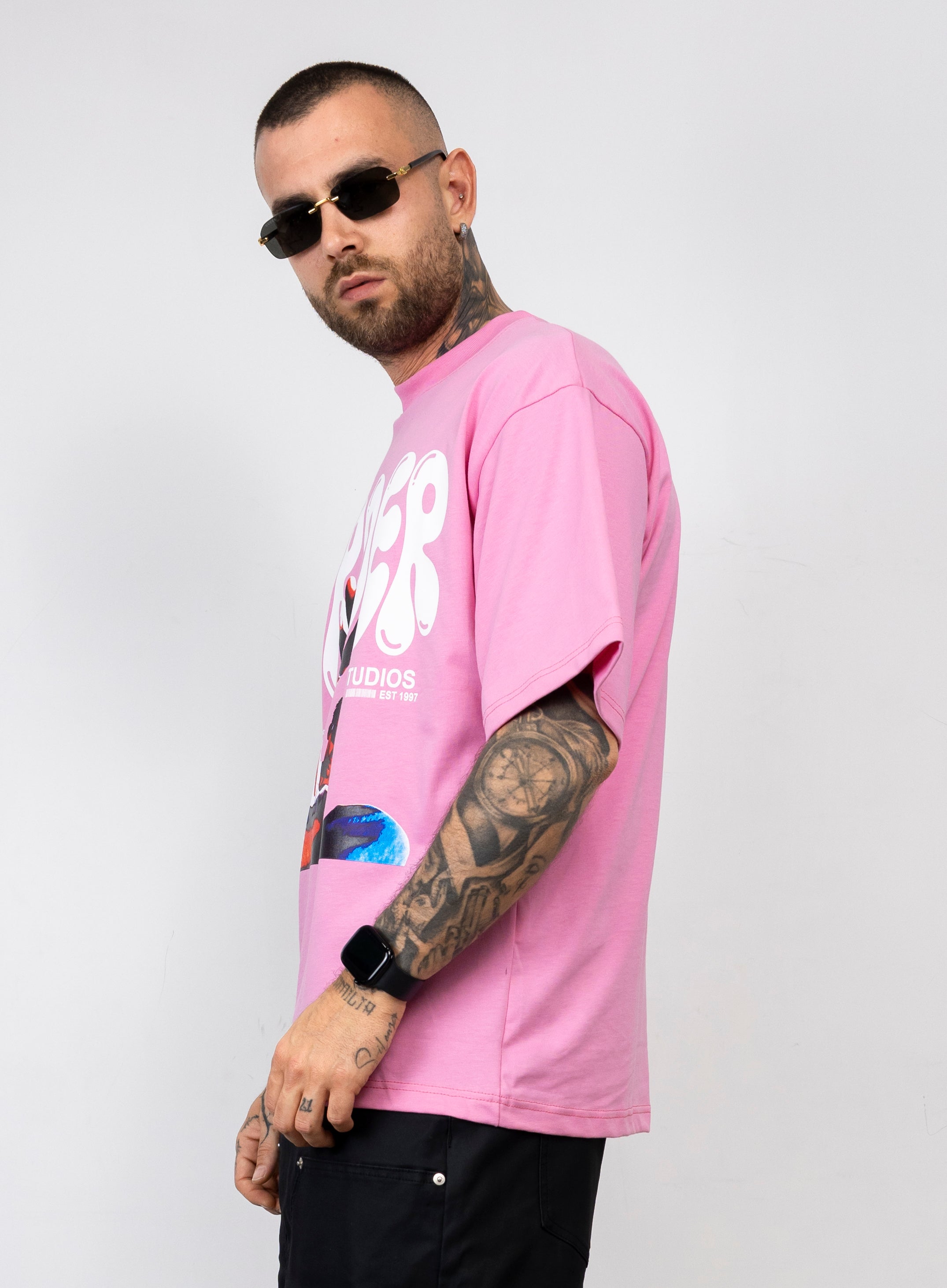 T-shirt oversize Order studios