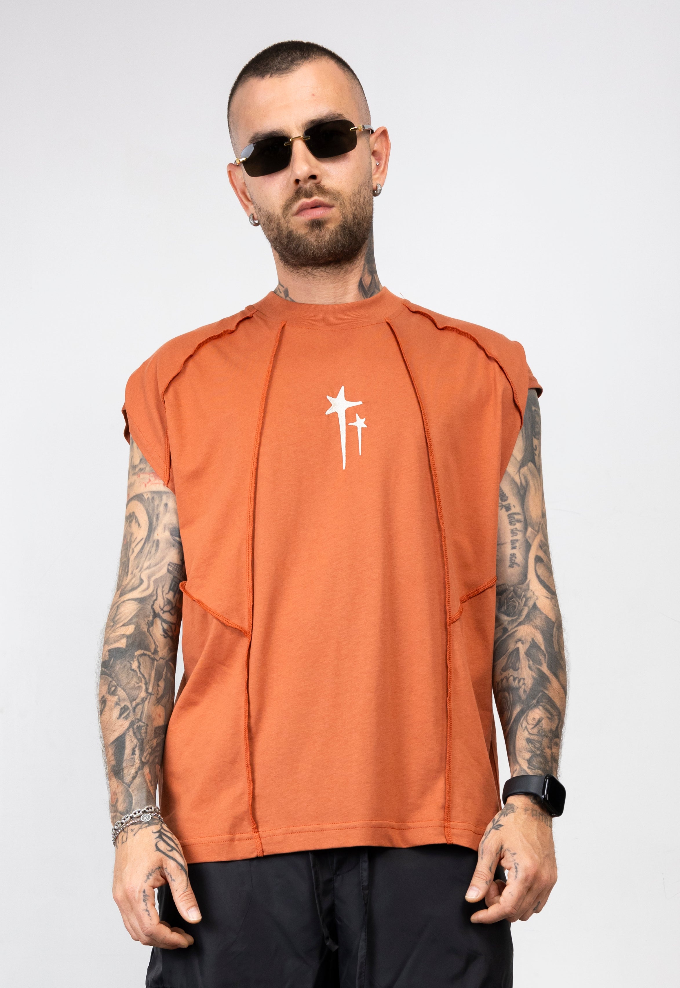 T-shirt giromanica stars