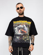 T-Shirt Oversize Toxic Vision