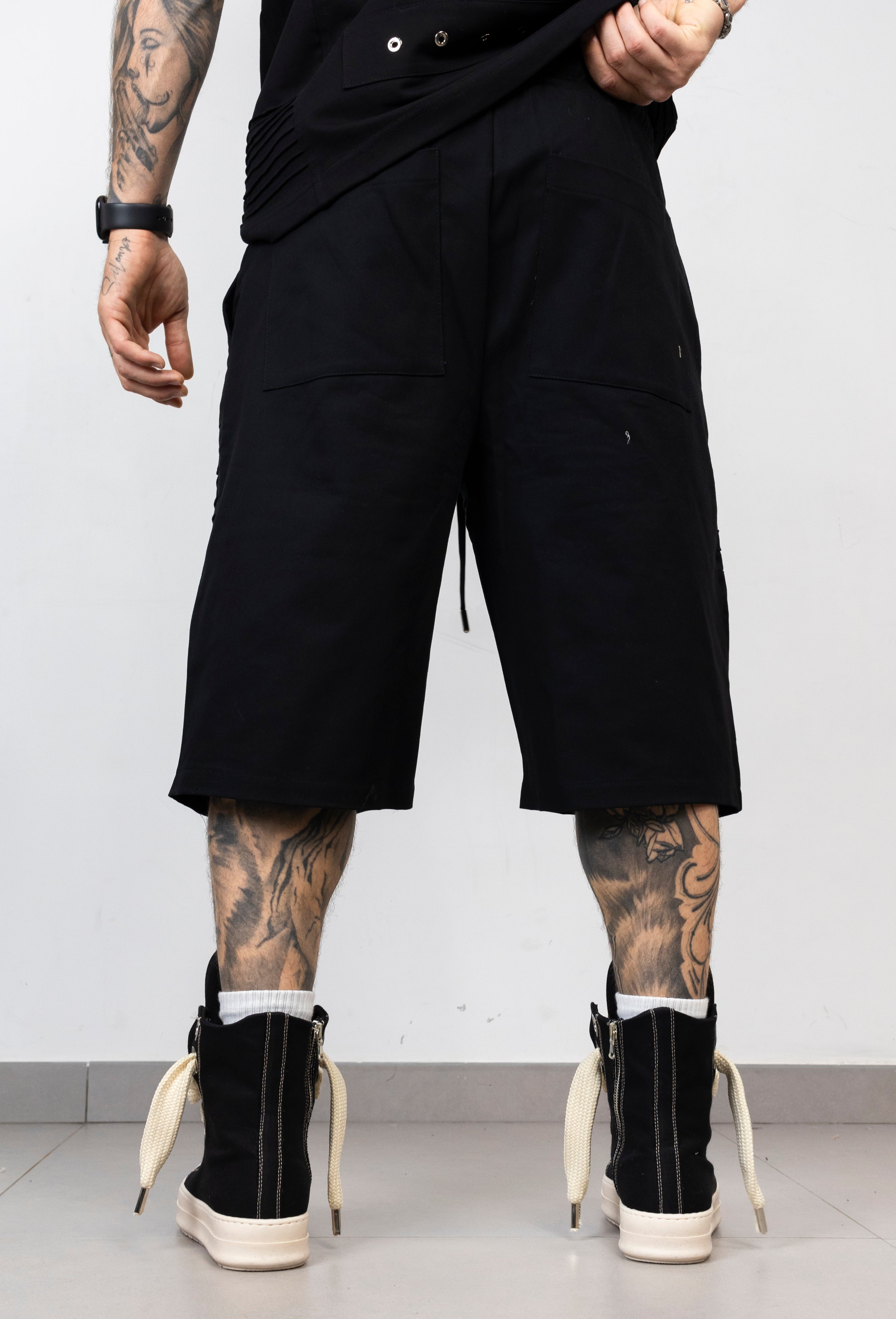 Bermuda Cargo Biker Oversize