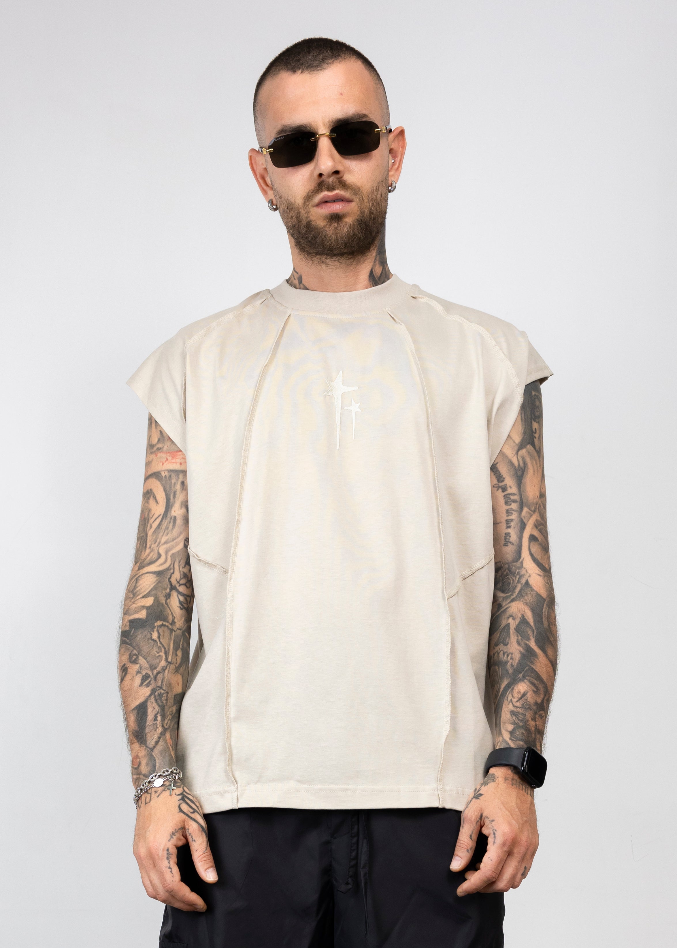 T-shirt giromanica stars
