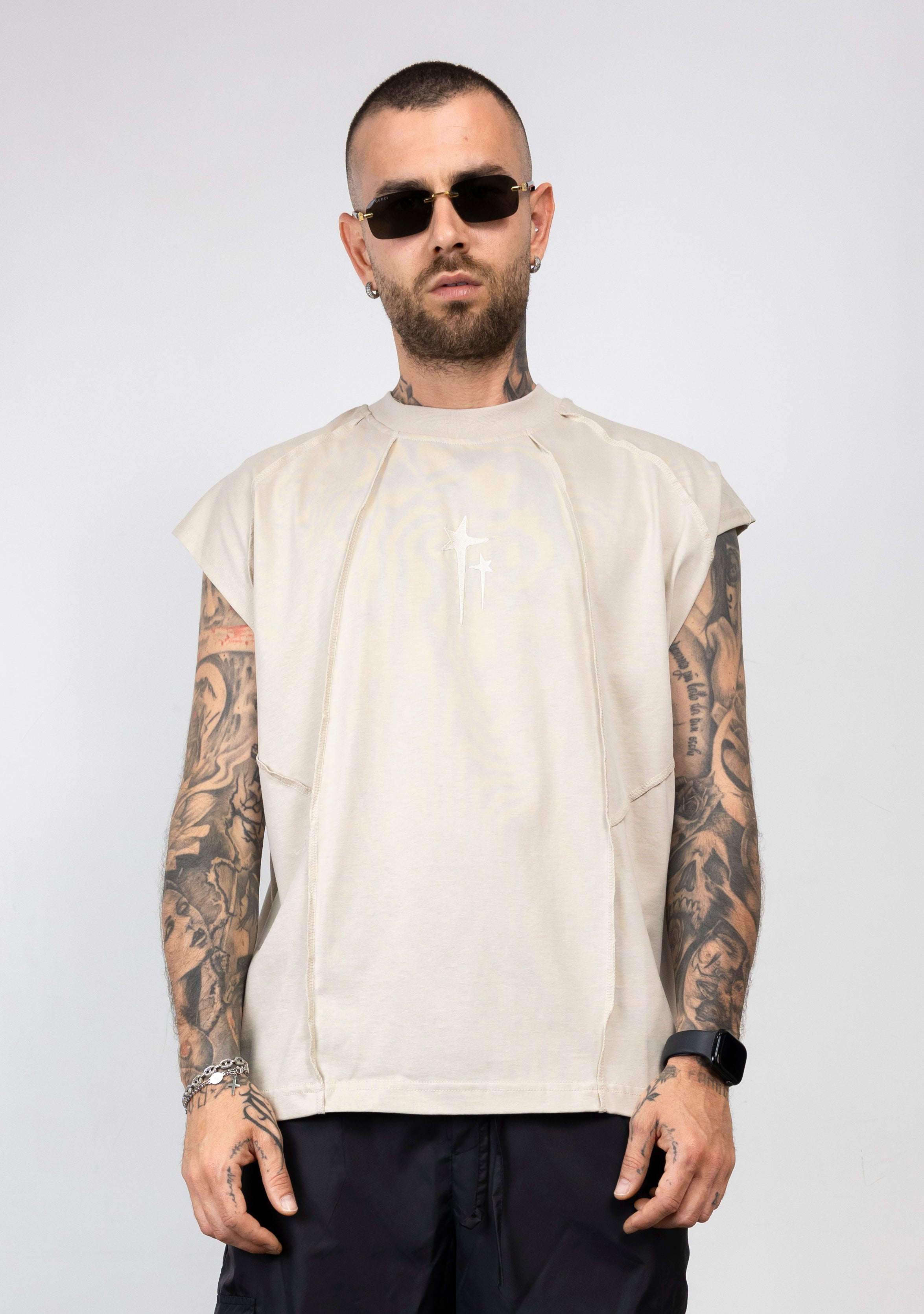 T-shirt giromanica stars
