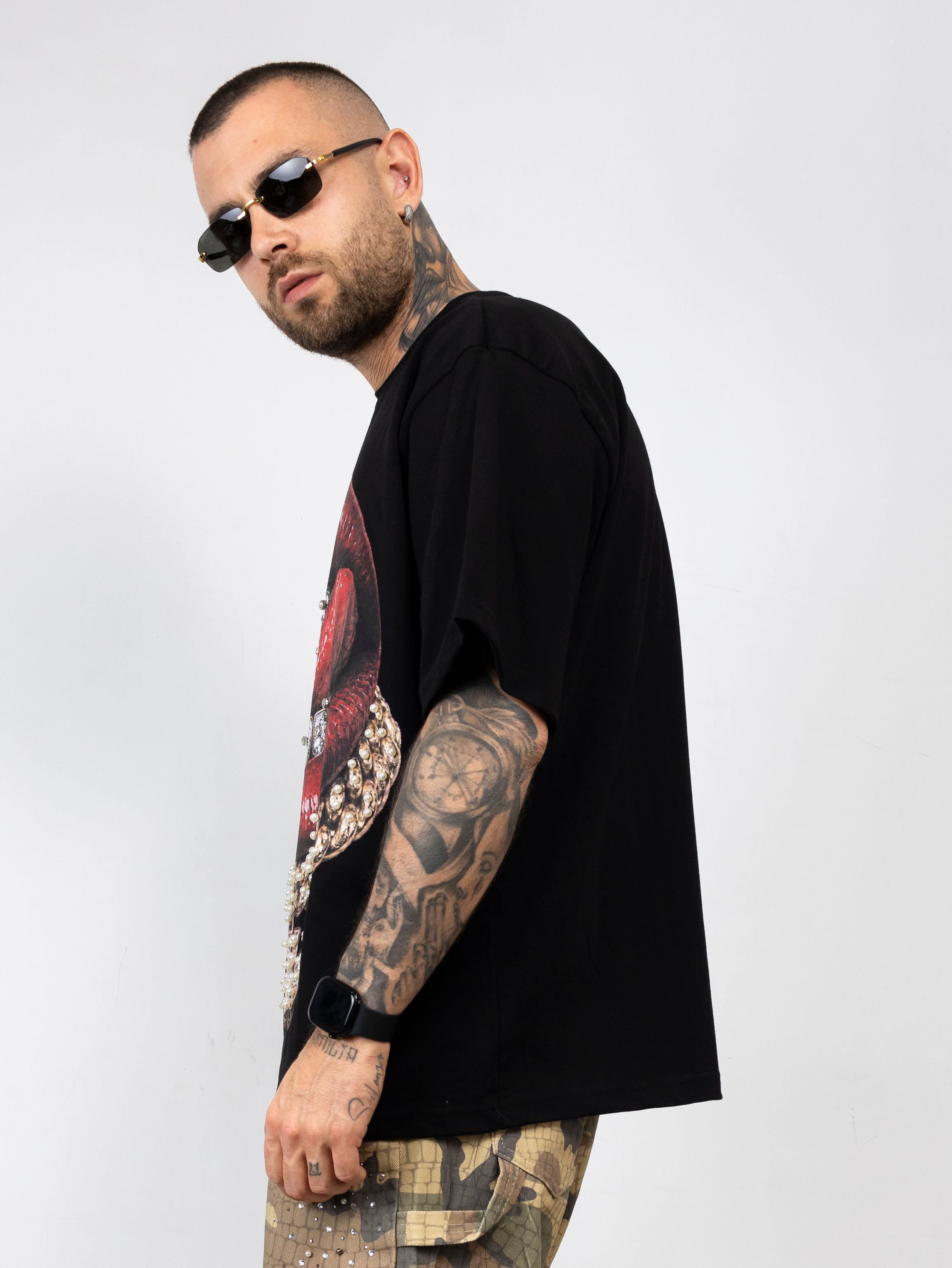 T-shirt mounth luxury