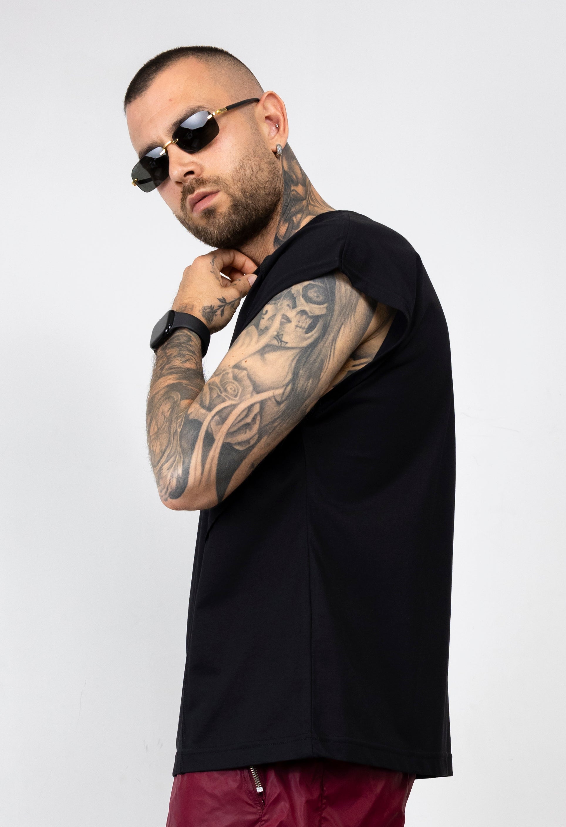 T-shirt giromanica stars