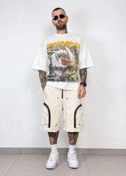 T-Shirt Oversize Toxic Vision