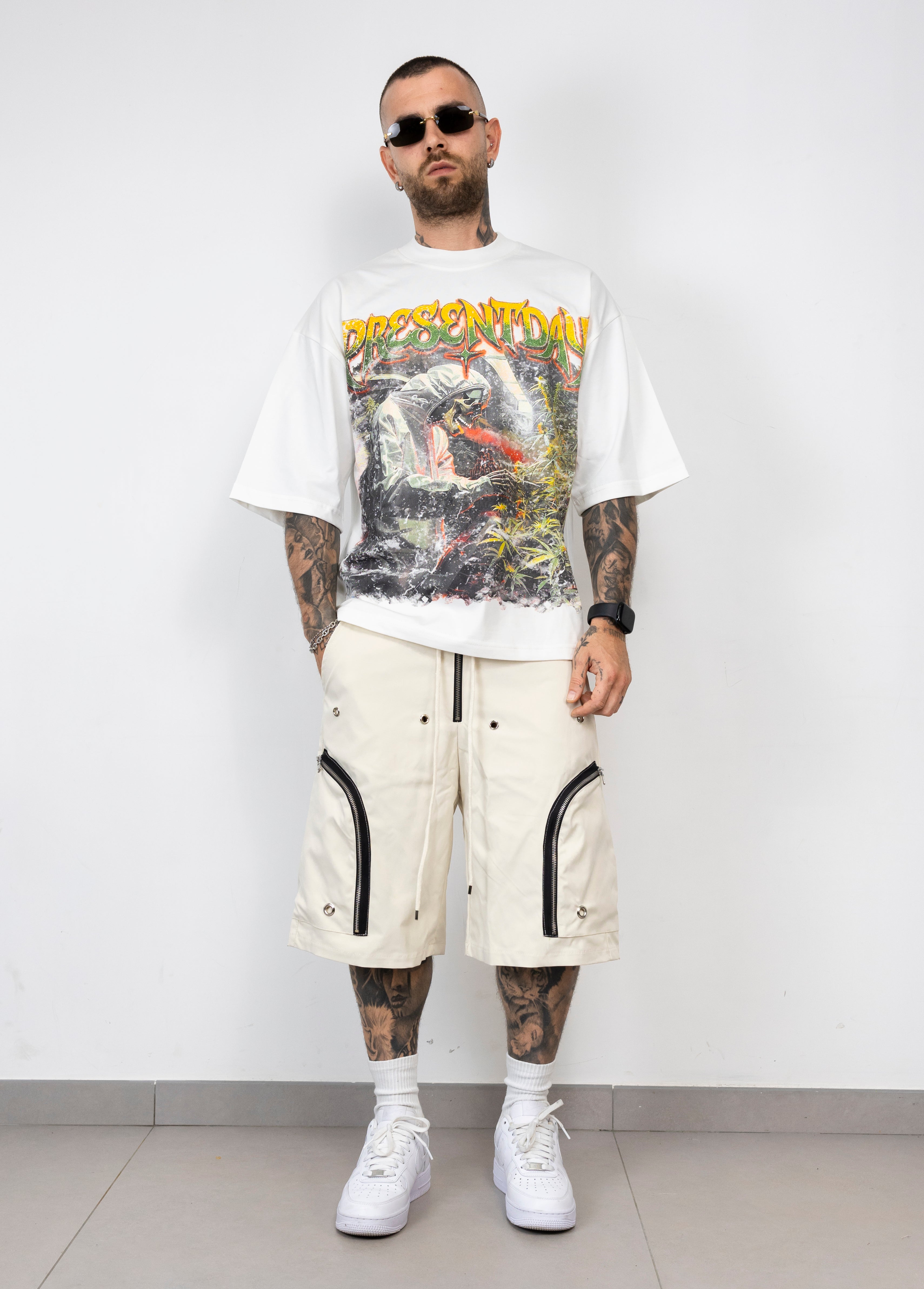 T-Shirt Oversize Toxic Vision