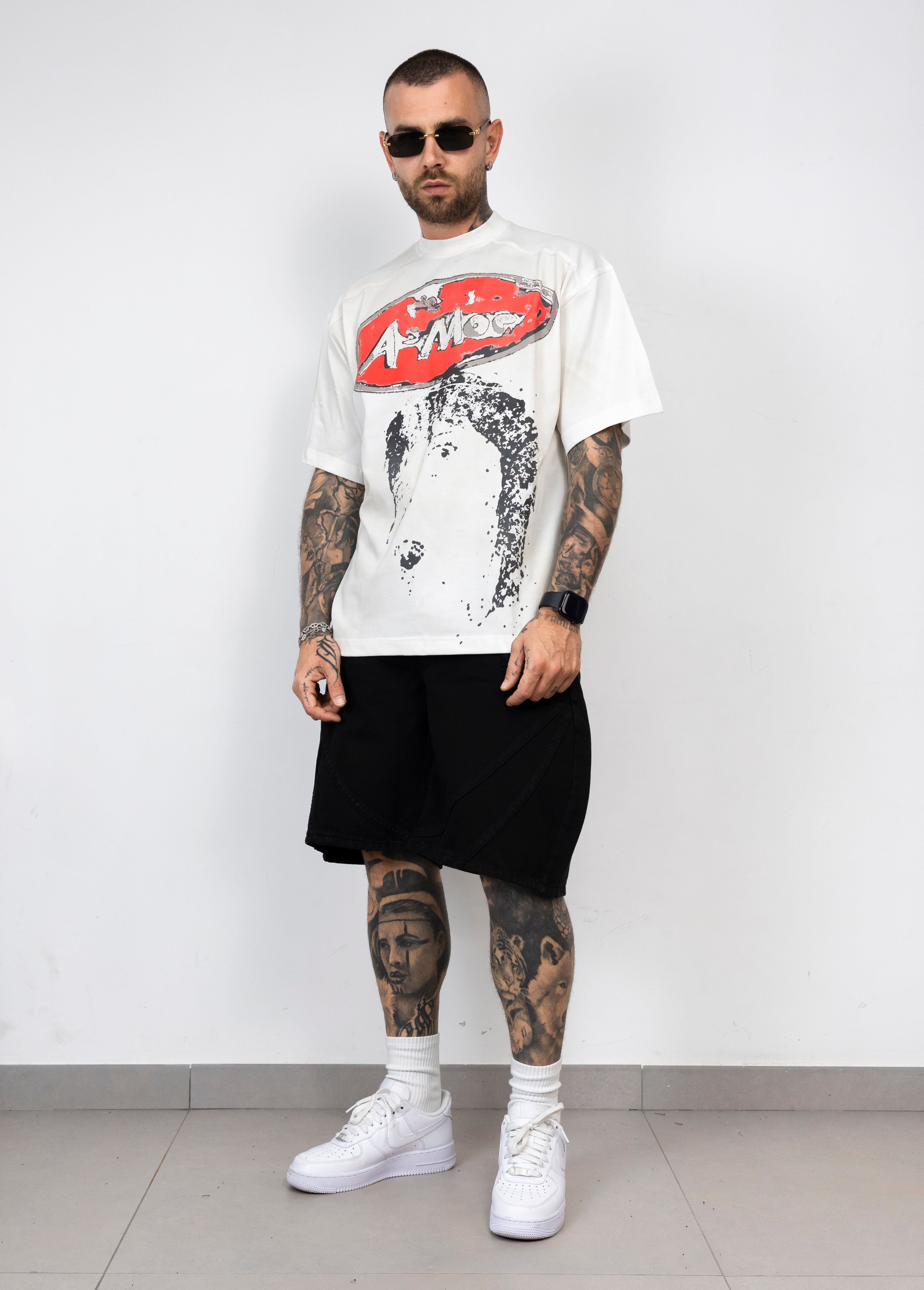 T-Shirt Oversize A-MORE