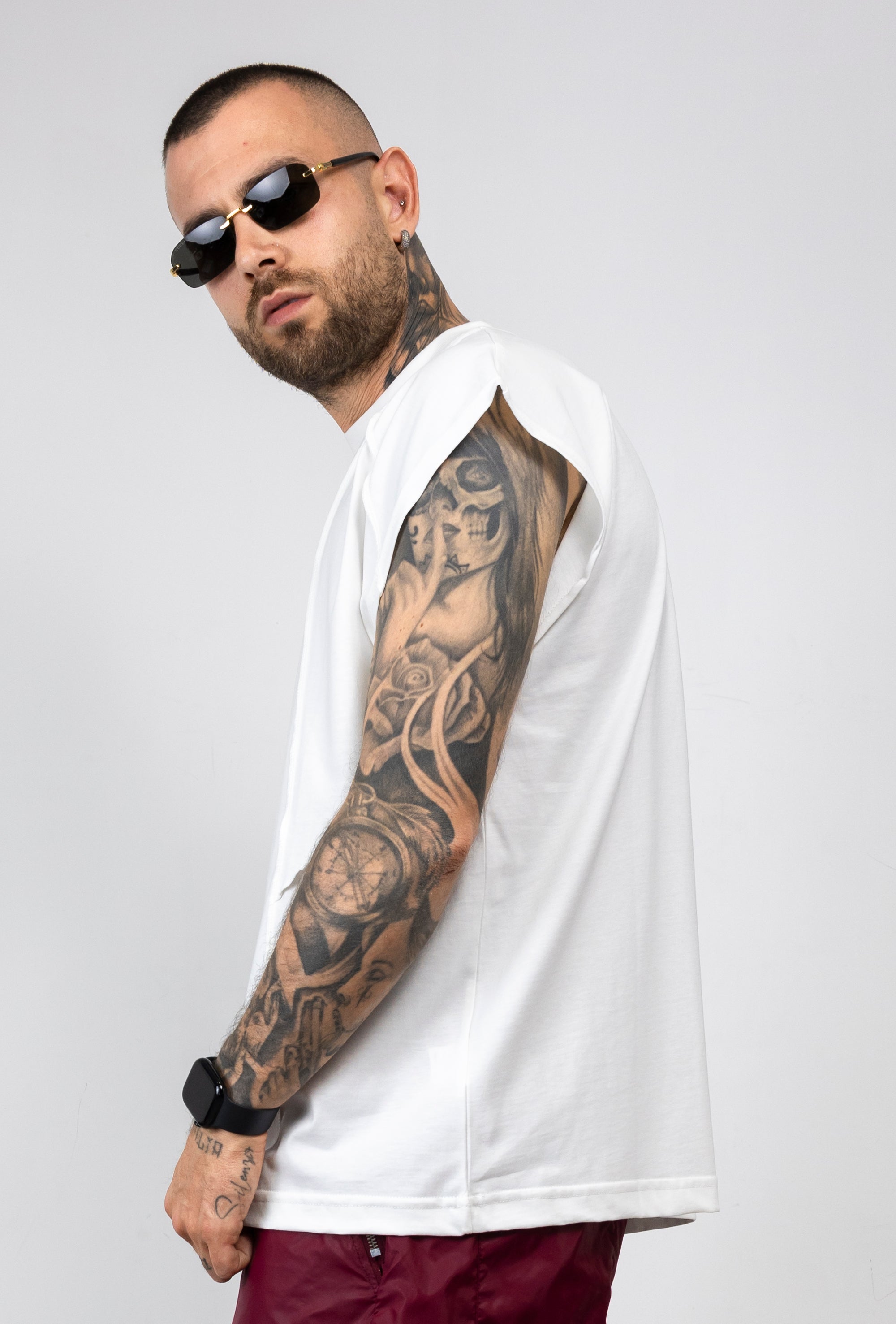T-shirt giromanica stars