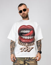 T-shirt mounth luxury