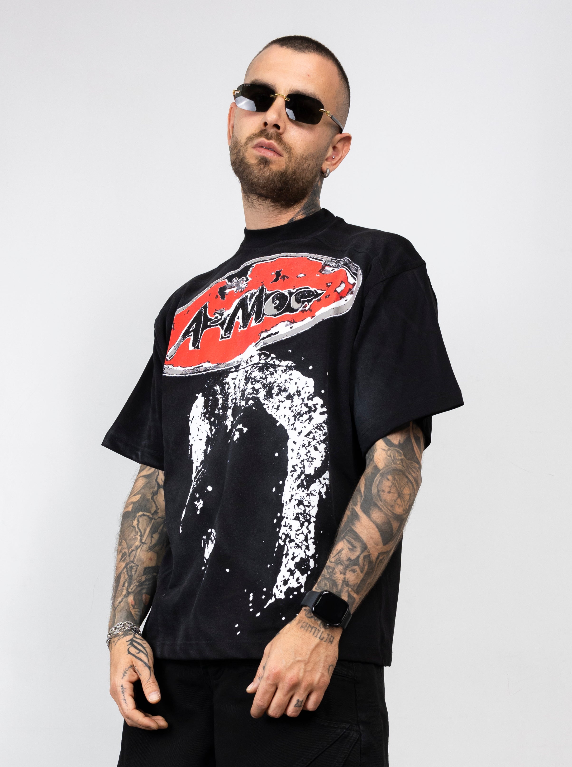 T-Shirt Oversize A-MORE