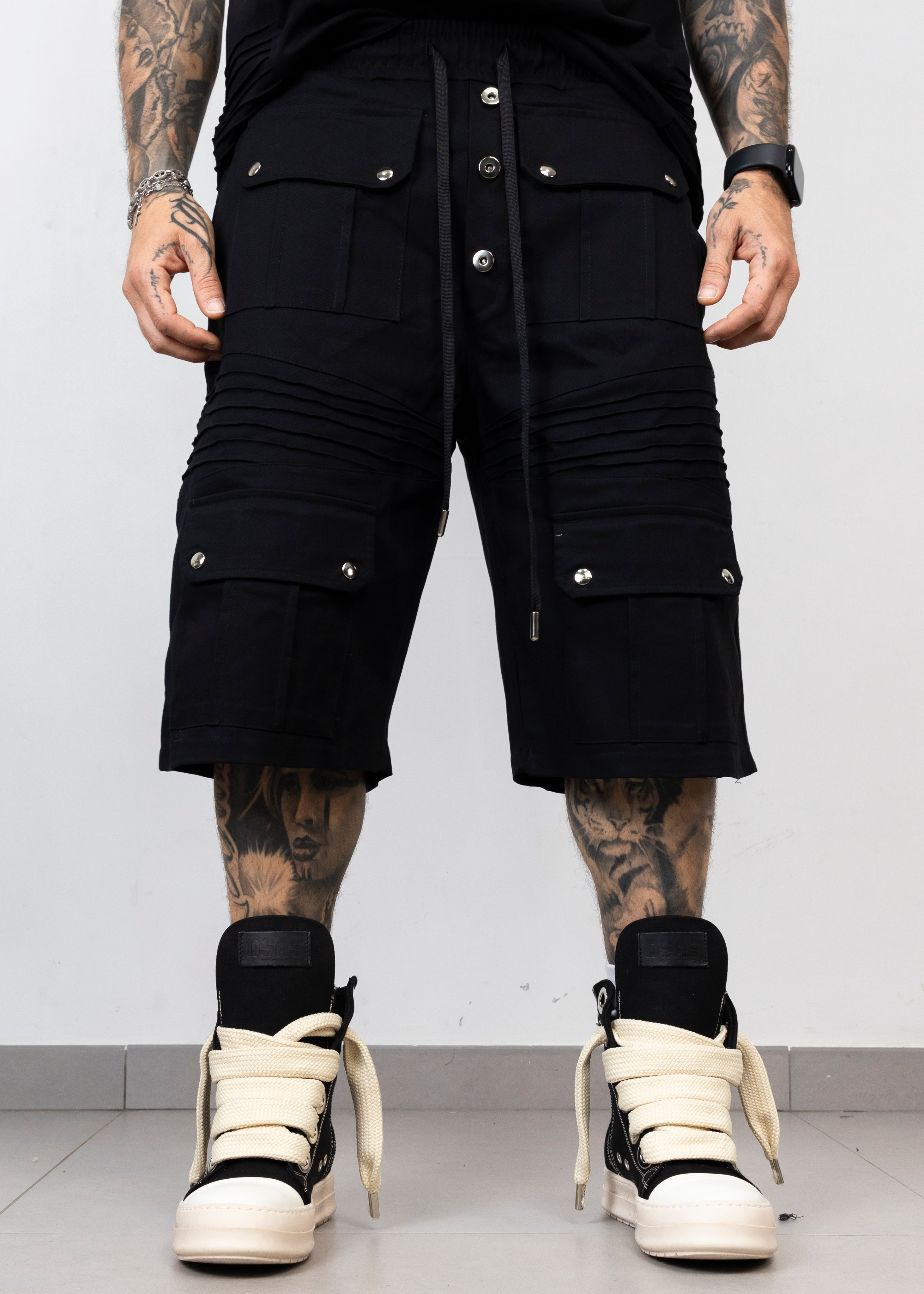 Bermuda Cargo Biker Oversize