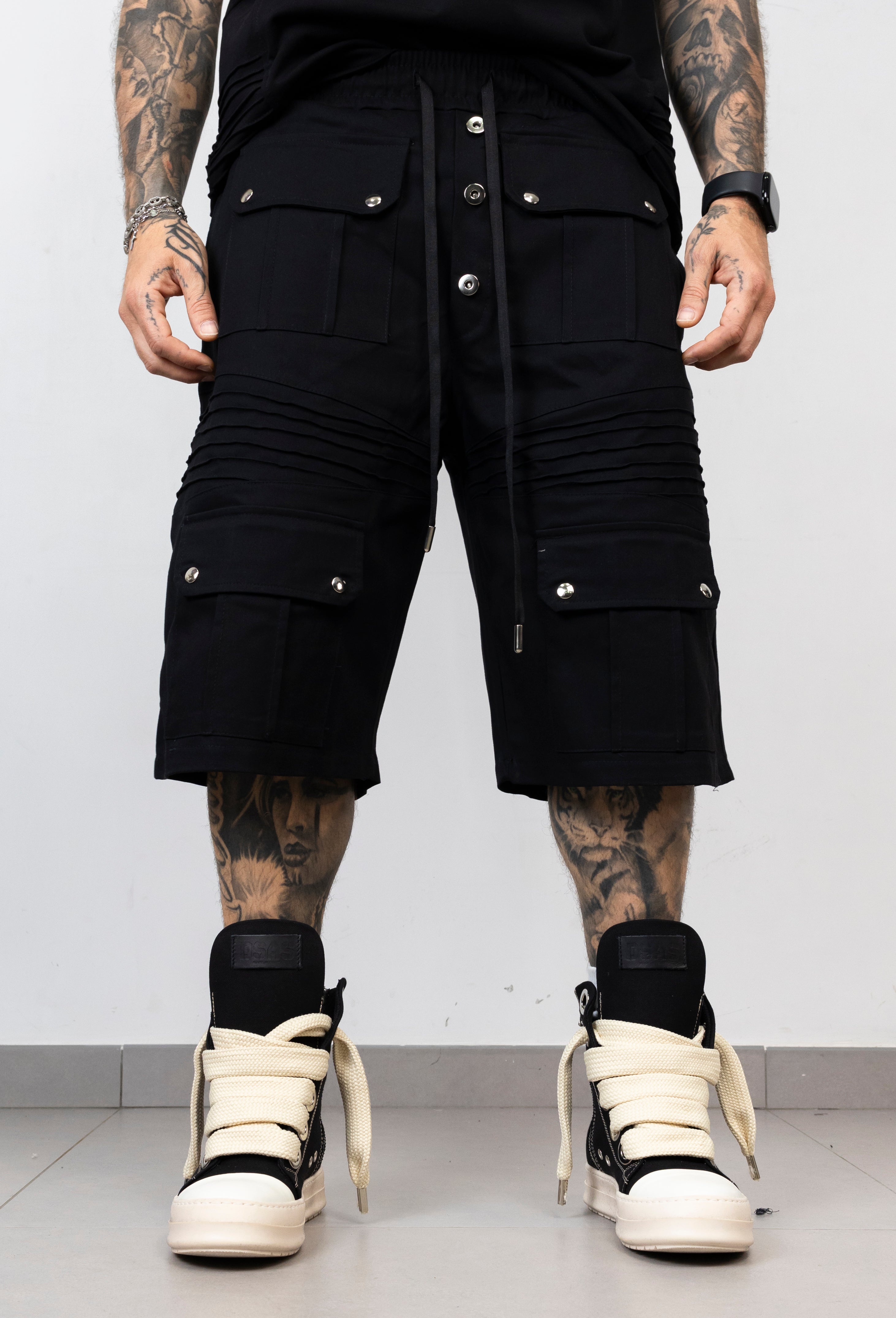 Bermuda Cargo Biker Oversize