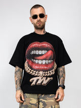 T-shirt mounth luxury