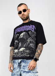 T-Shirt Crop Full Graphic