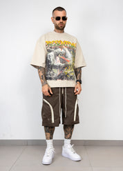 T-Shirt Oversize Toxic Vision