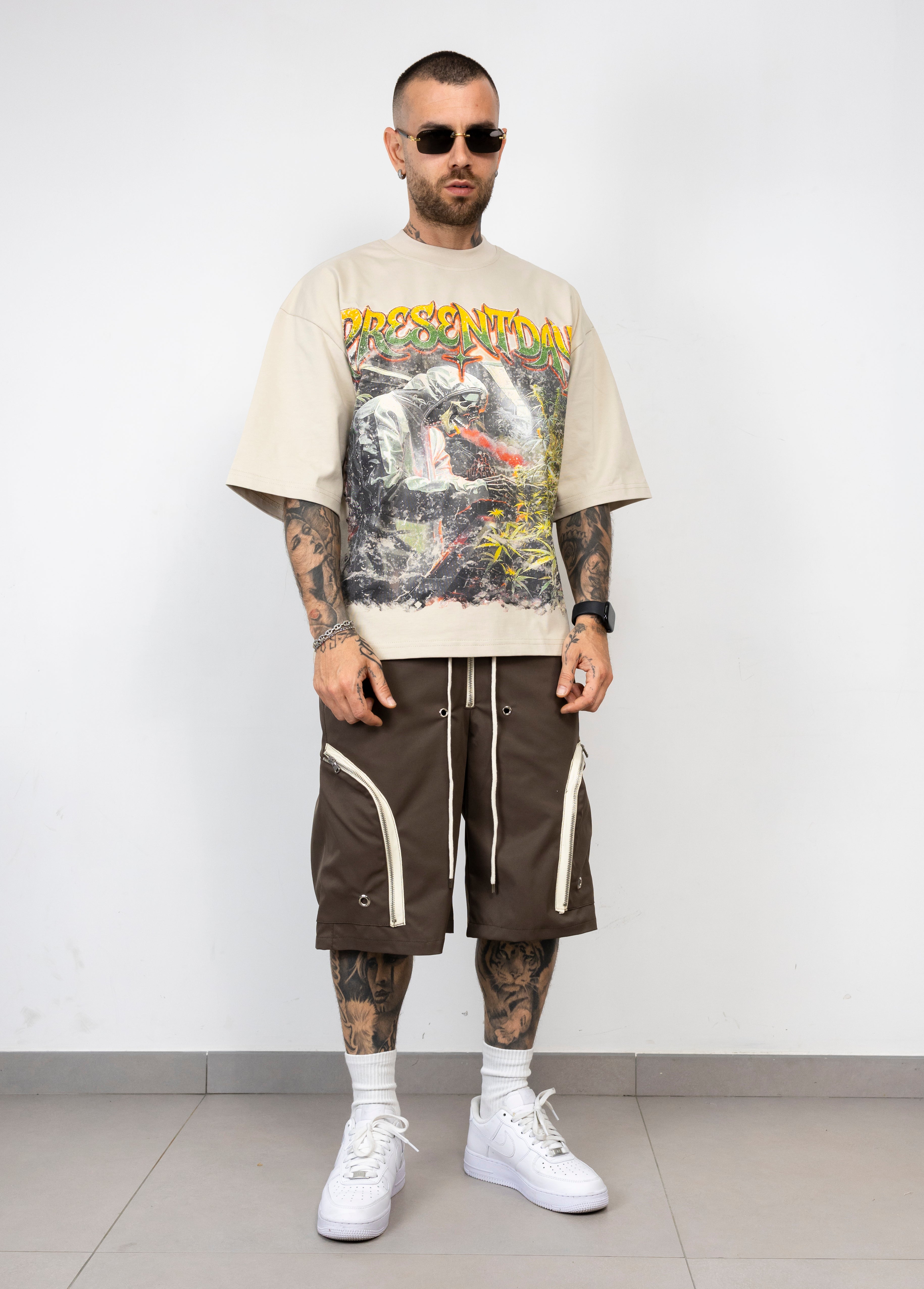 T-Shirt Oversize Toxic Vision