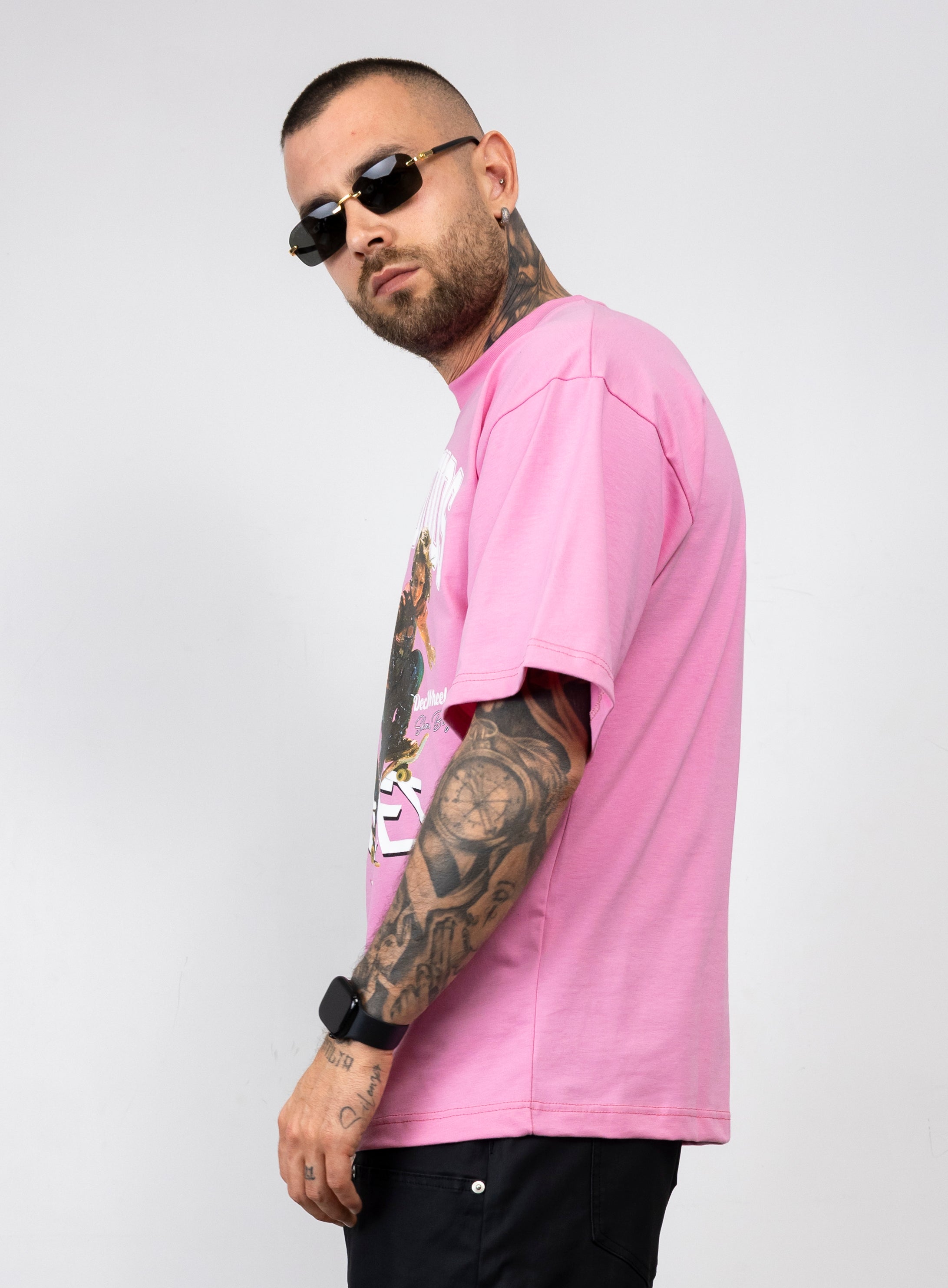 T-Shirt Oversize ORDER Studios Skate