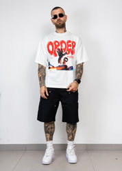 T-shirt oversize Order studios