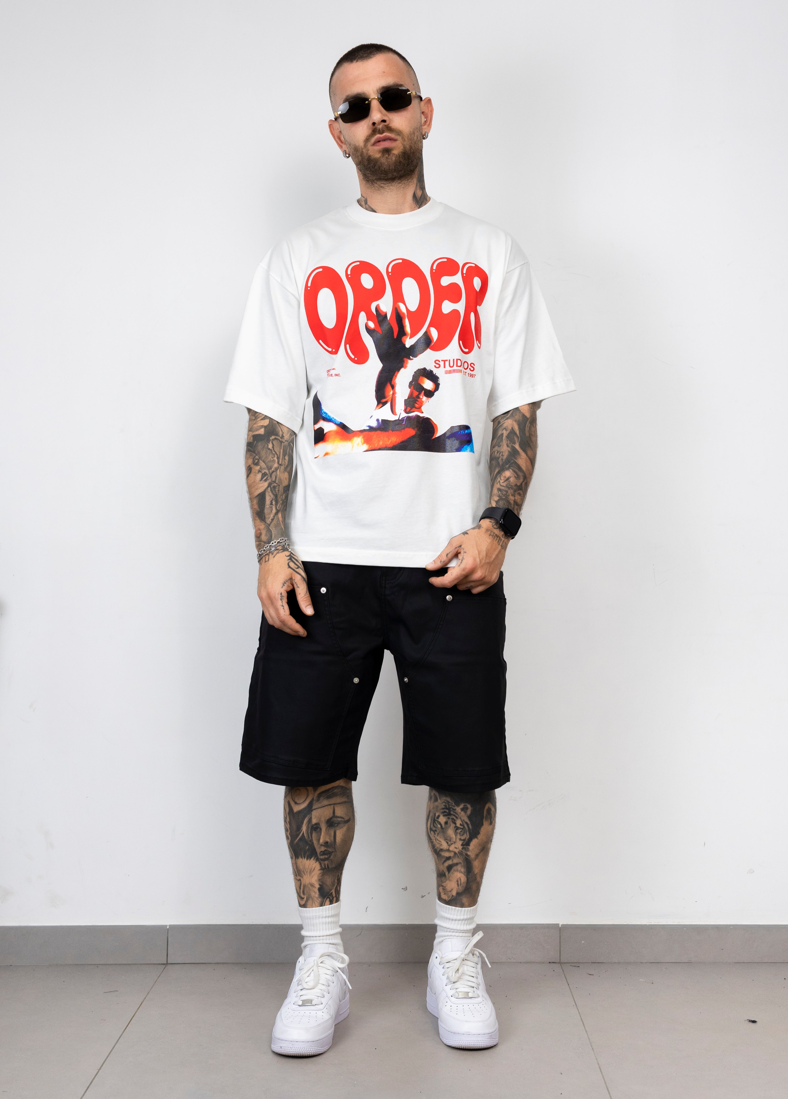 T-shirt oversize Order studios