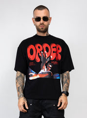 T-shirt oversize Order studios