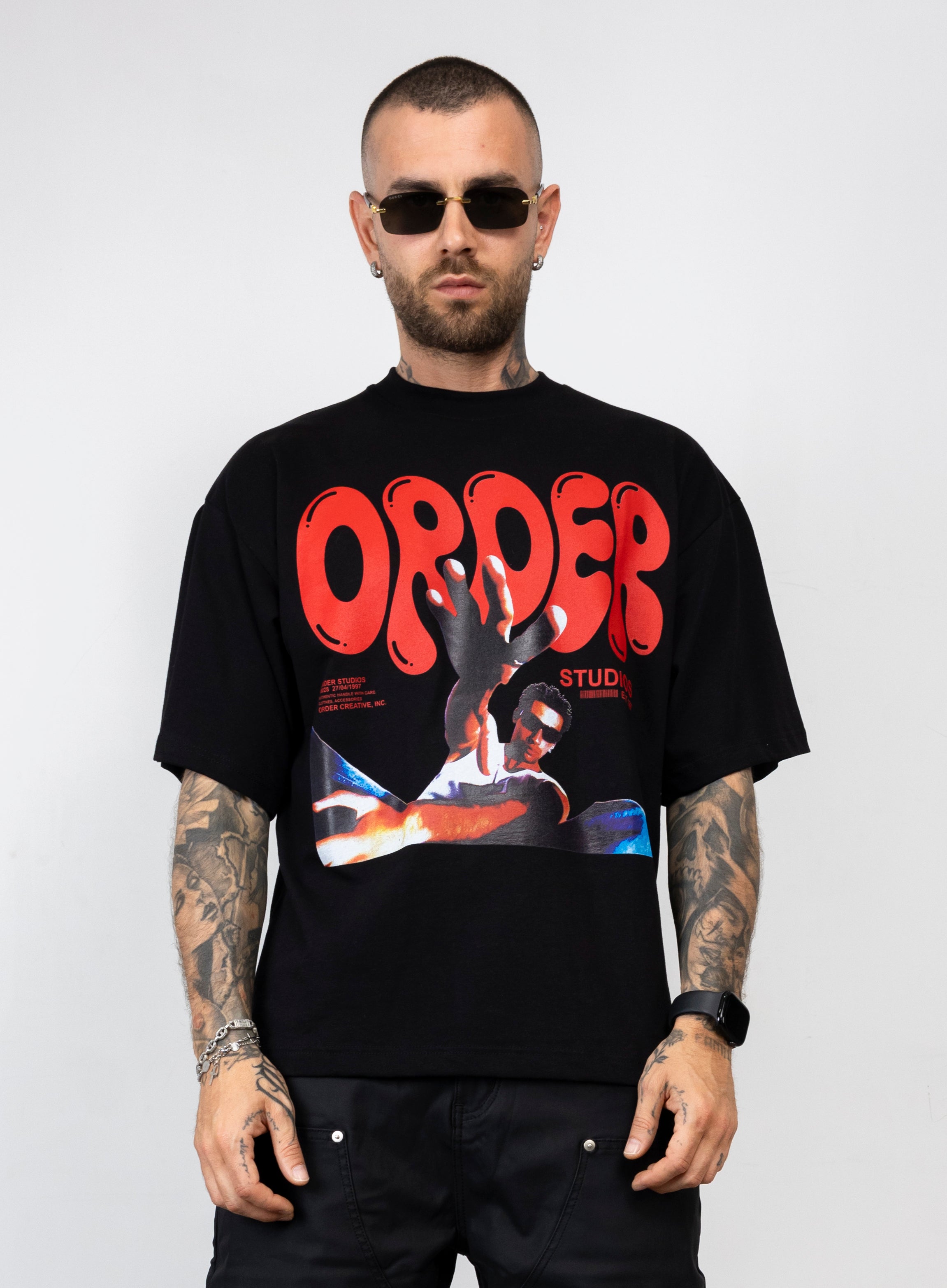 T-shirt oversize Order studios