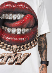 T-shirt mounth luxury