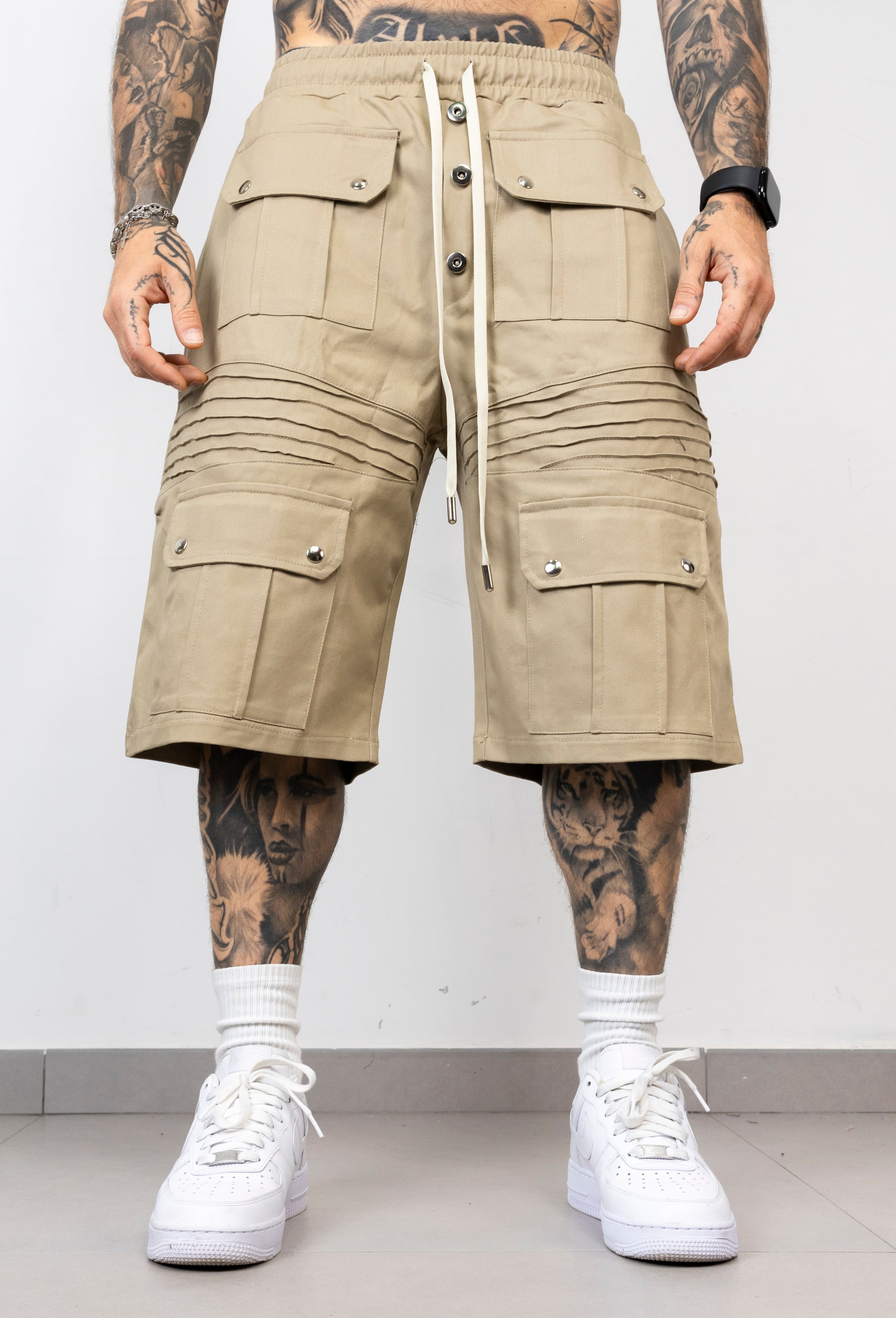 Bermuda Cargo Biker Oversize