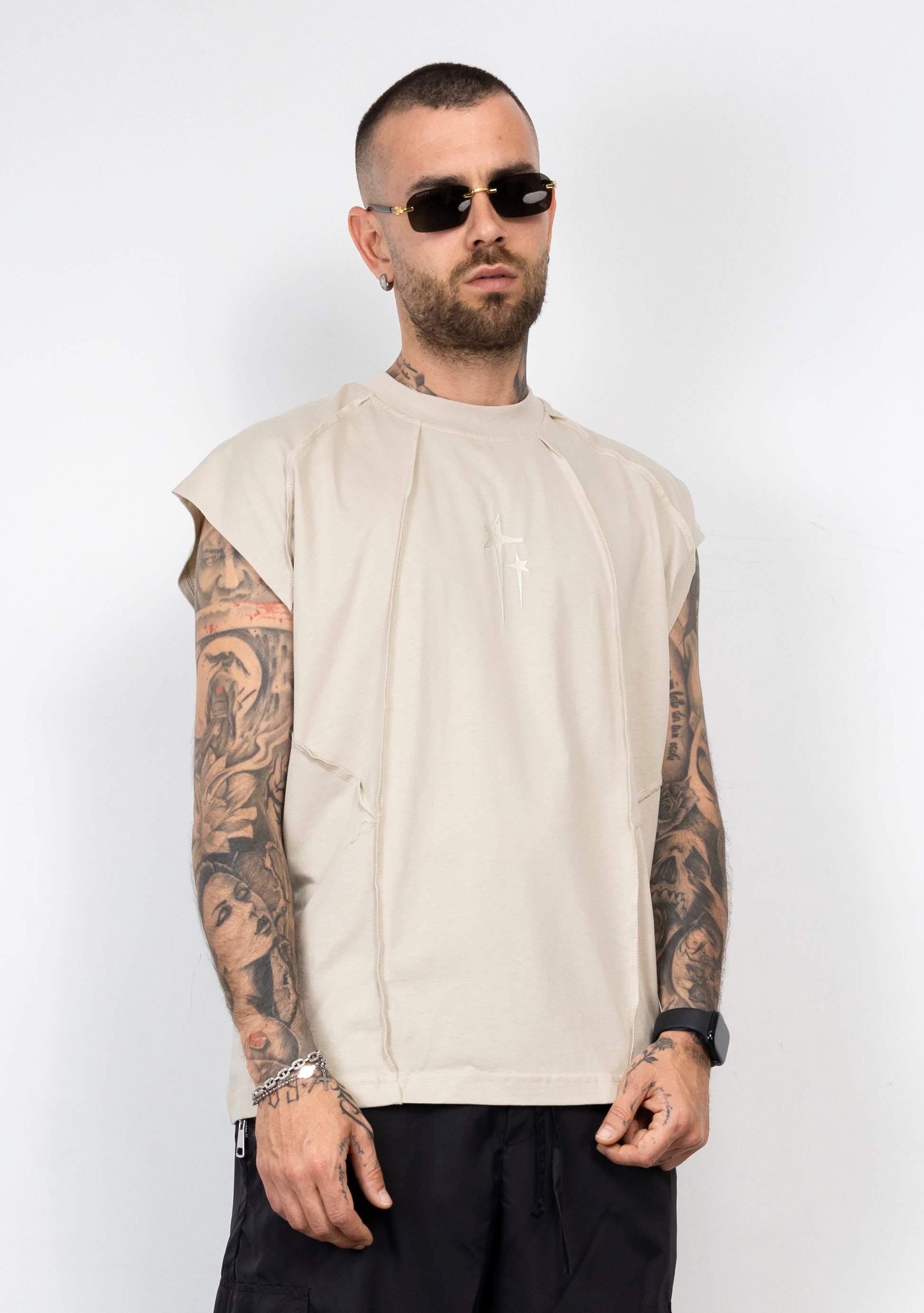 T-shirt giromanica stars