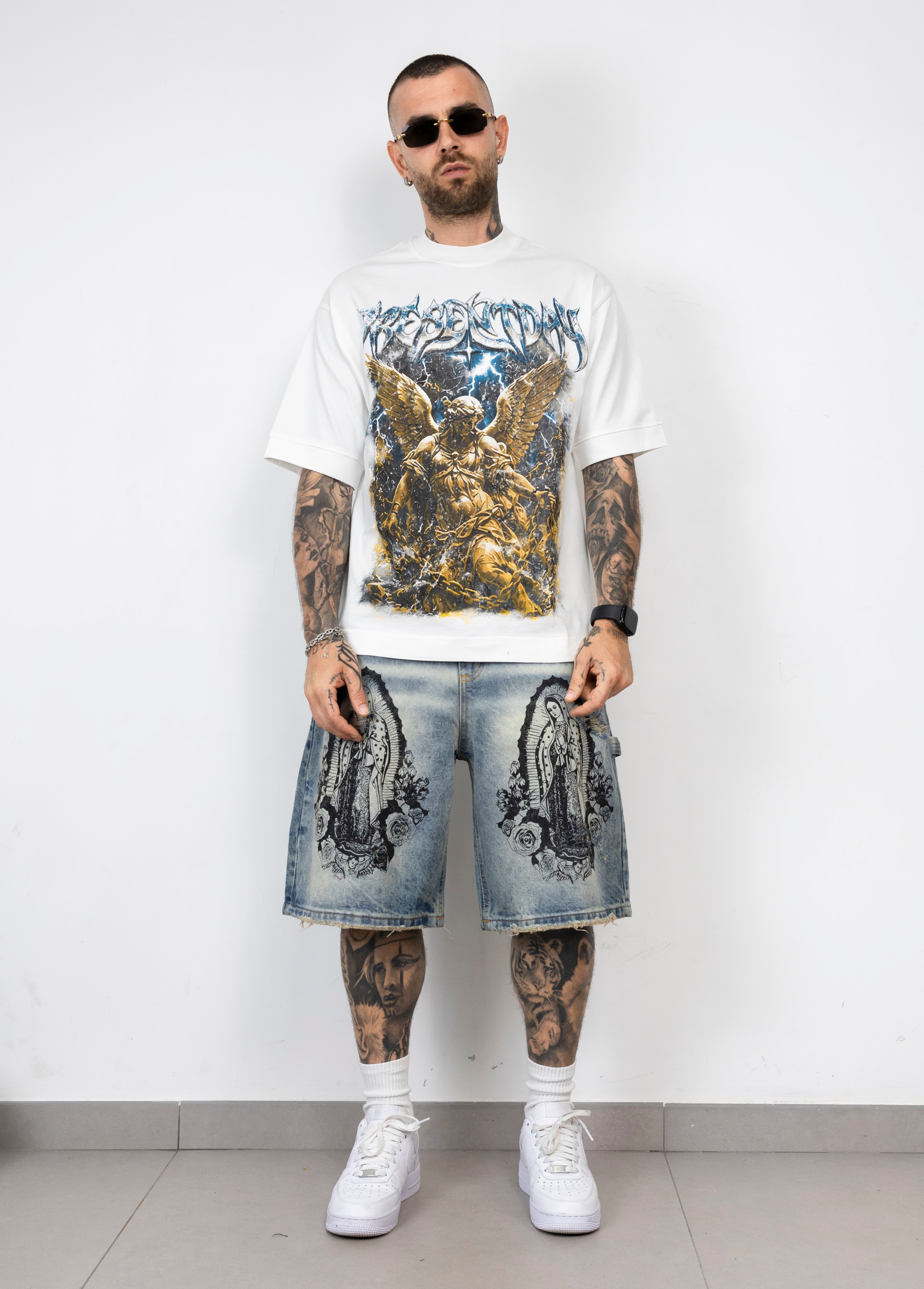 T-Shirt Oversize Heavenly Storm