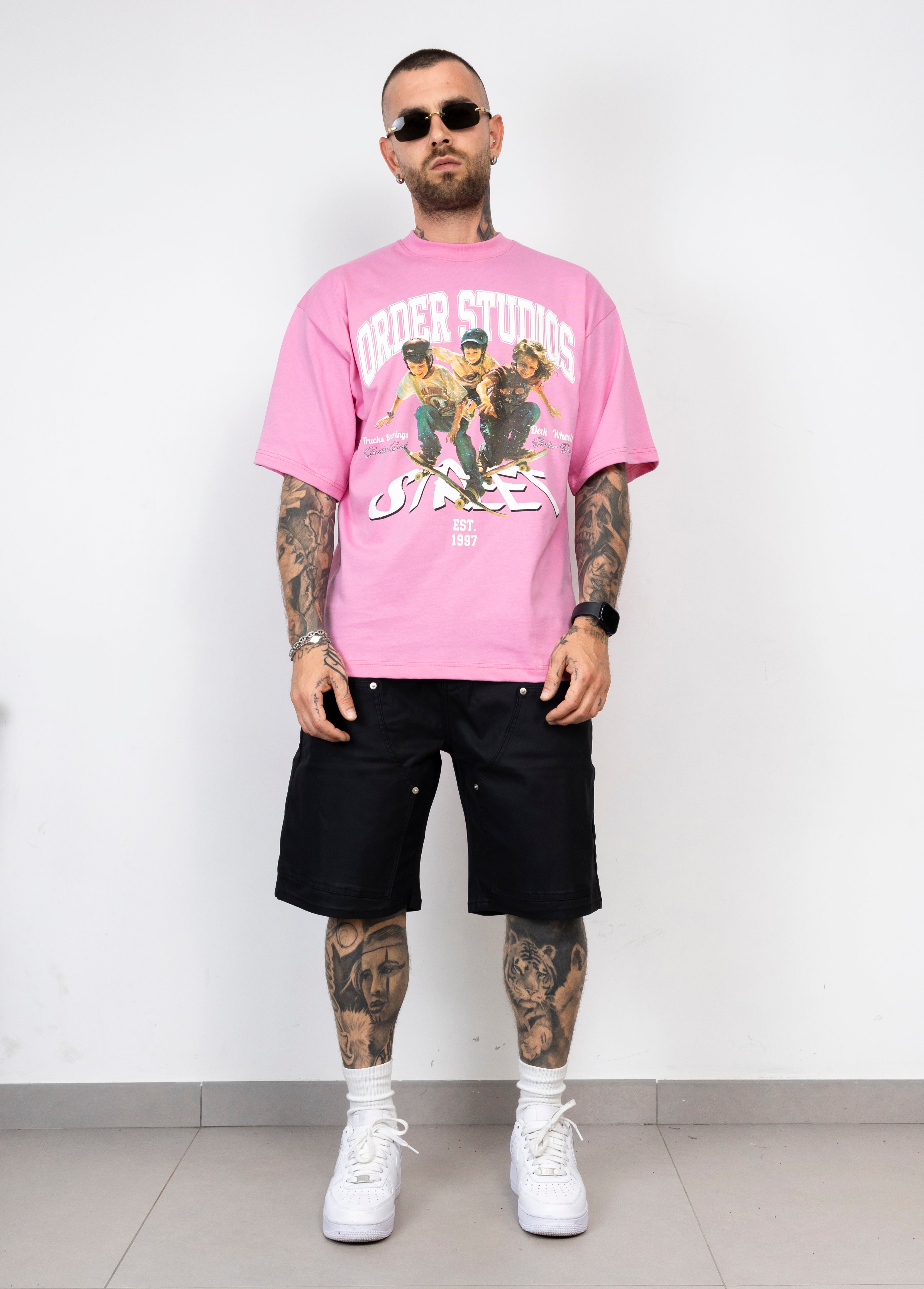 T-Shirt Oversize ORDER Studios Skate