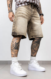 Bermuda Denim  Washed