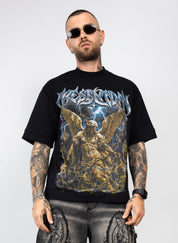 T-Shirt Oversize Heavenly Storm