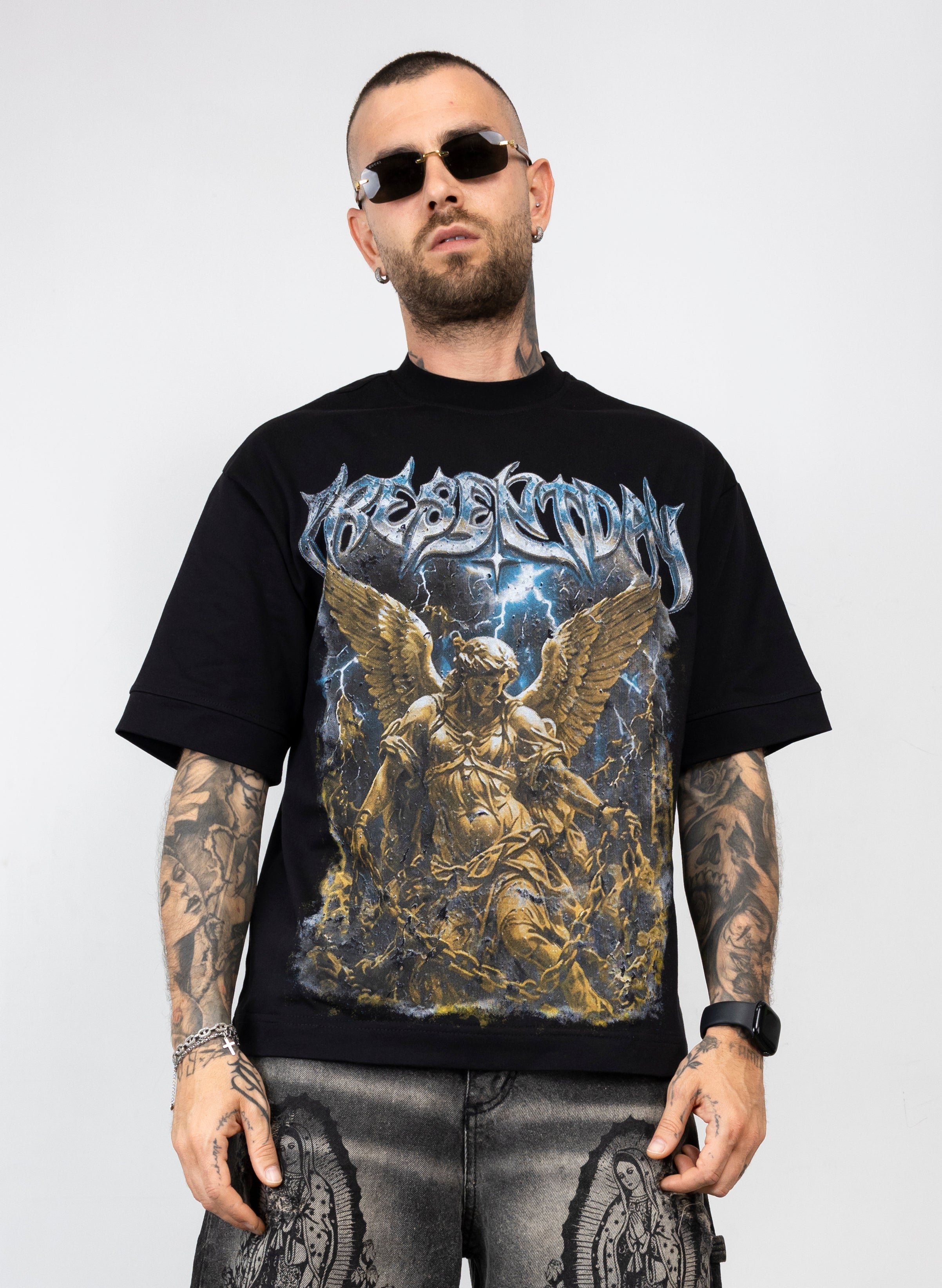 T-Shirt Oversize Heavenly Storm