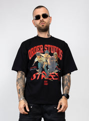 T-Shirt Oversize ORDER Studios Skate